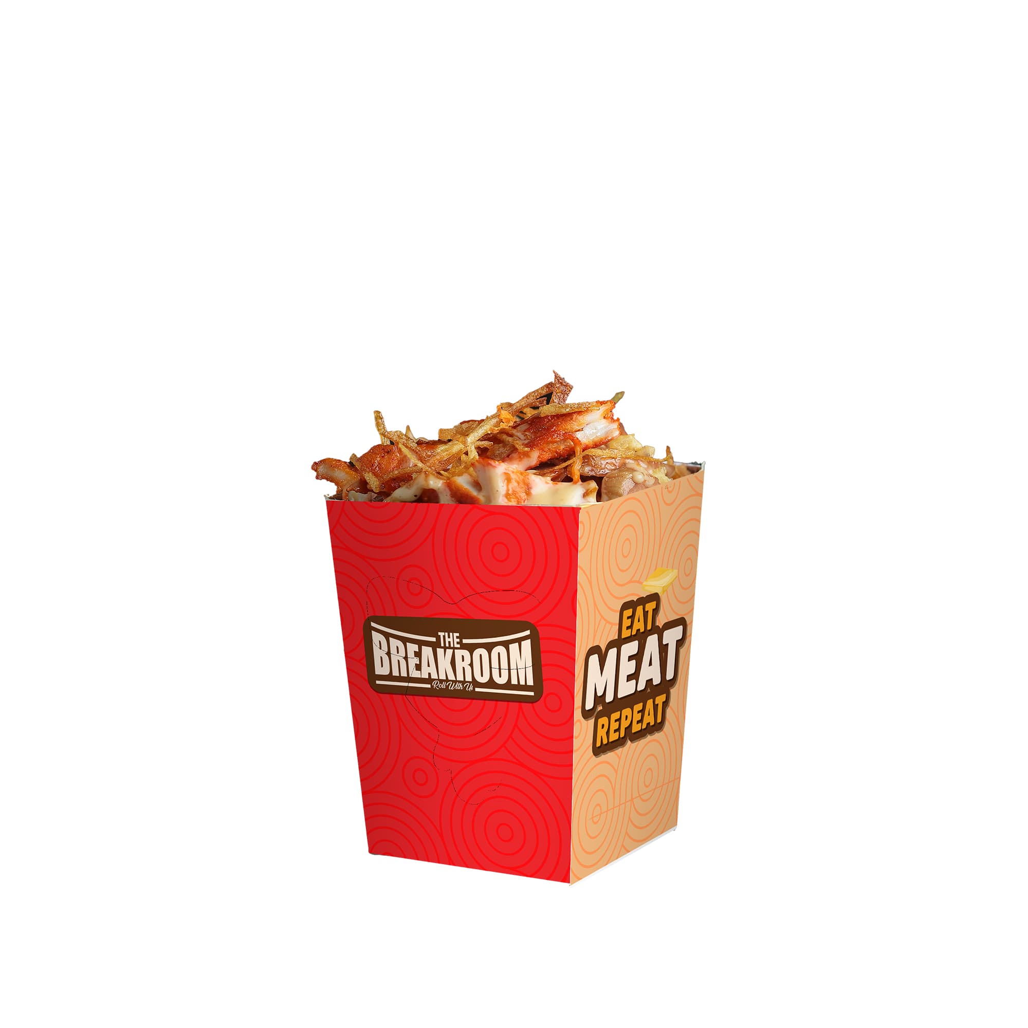 Crunchy Meatbox